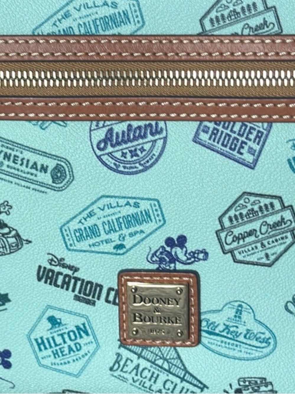 Dooney & Bourke Vacation Travel Crossbody Bag- Never Used